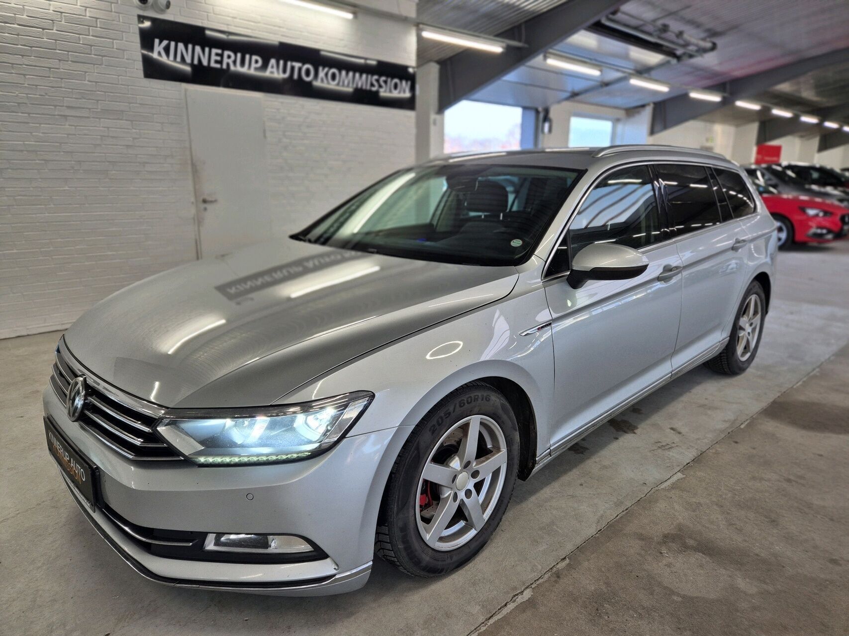 VW Passat 2,0 Variant TDI BMT Highline 4Motion DSG 190HK Stc 6g Aut.