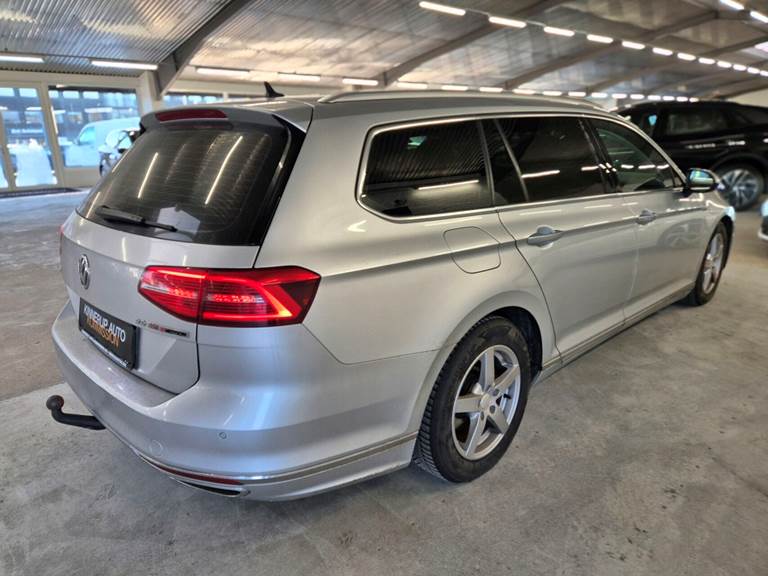 VW Passat 2,0 Variant TDI BMT Highline 4Motion DSG 190HK Stc 6g Aut.
