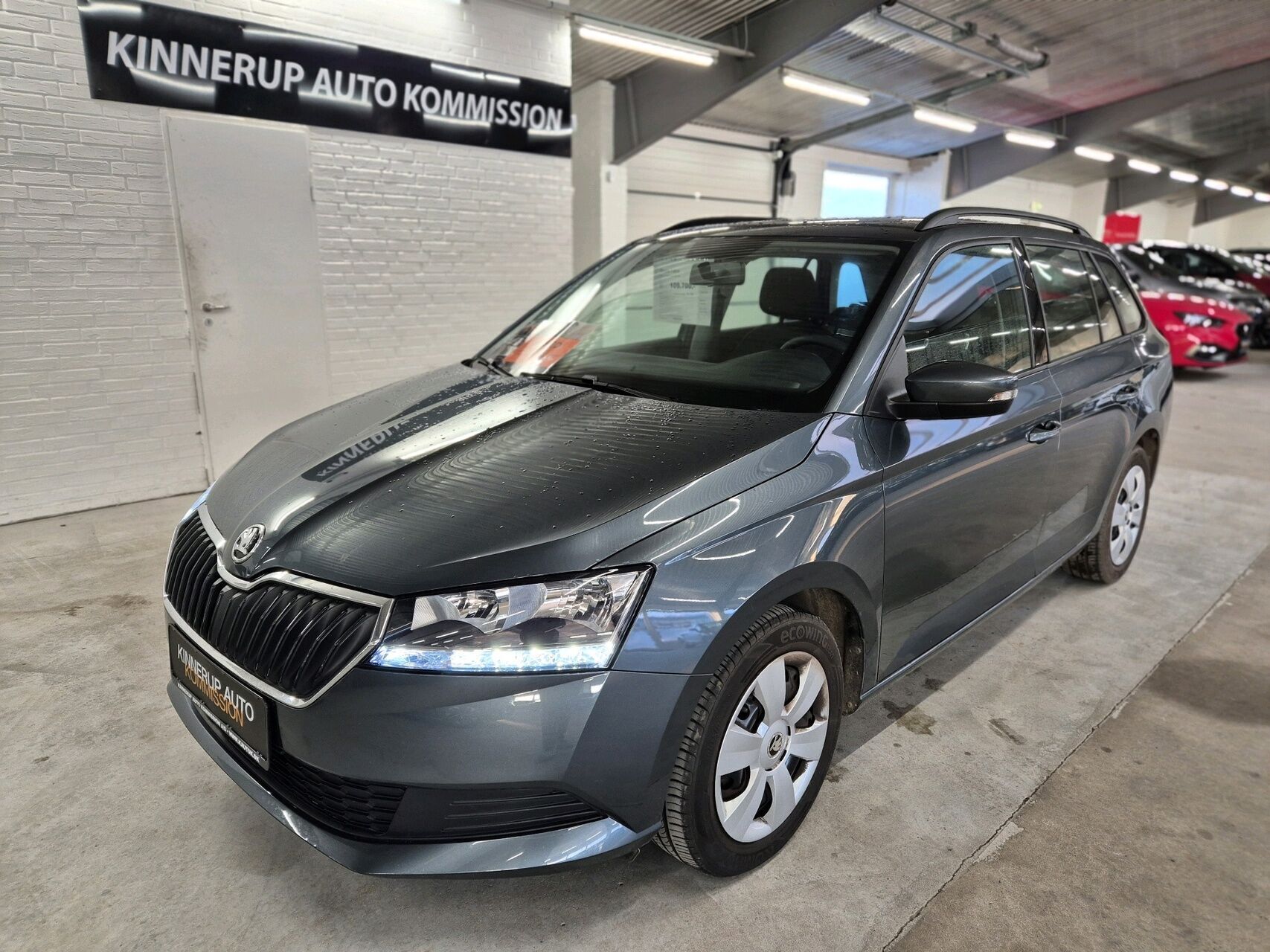 Skoda Fabia 1,0 Combi MPI Active 75HK Stc