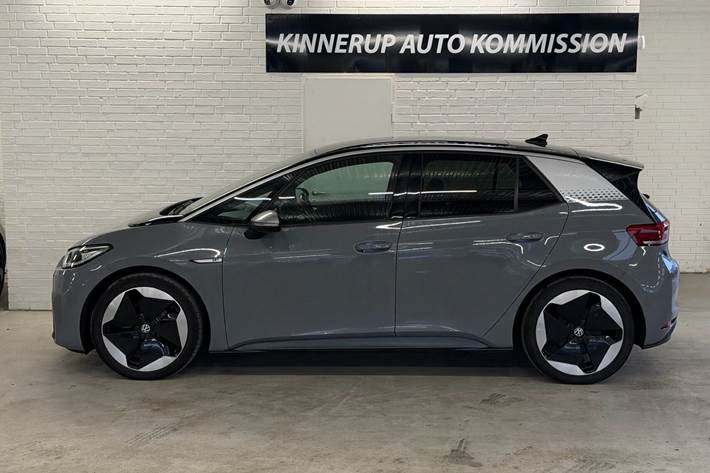 Grå VW ID.3 fra 2020