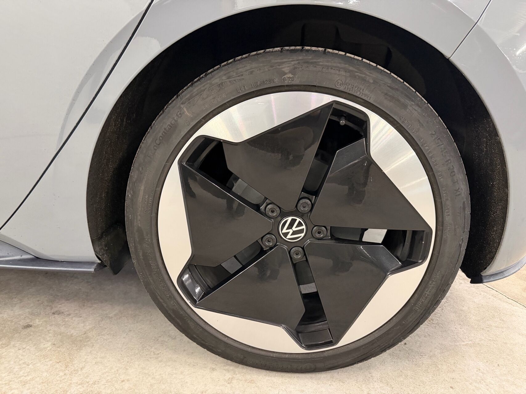 Grå VW ID.3 fra 2020