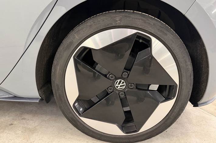 Grå VW ID.3 fra 2020