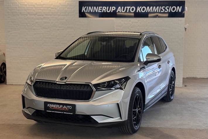 Sølv Skoda Enyaq fra 2024