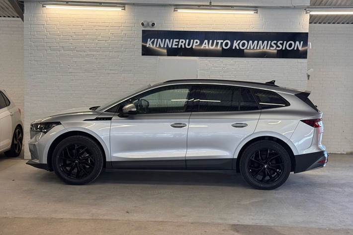Sølv Skoda Enyaq fra 2024
