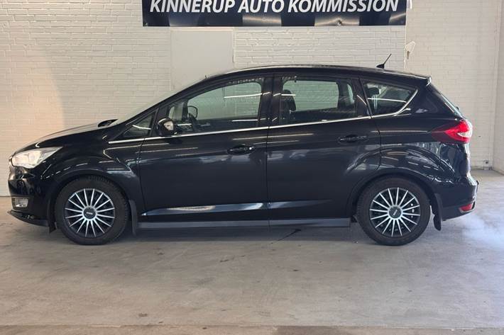 Sort Ford C-MAX fra 2015