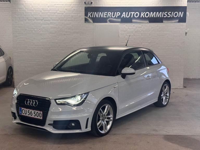 Audi A1 1,4 TFSI S Line S Tronic 185HK 3d Aut.