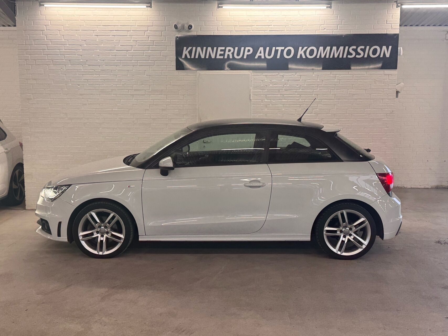 Audi A1 1,4 TFSI S Line S Tronic 185HK 3d Aut.