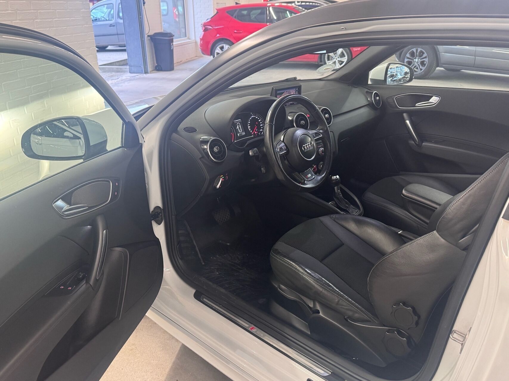 Audi A1 1,4 TFSI S Line S Tronic 185HK 3d Aut.