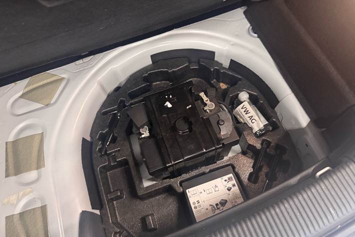 Hvid Audi A1 fra 2012