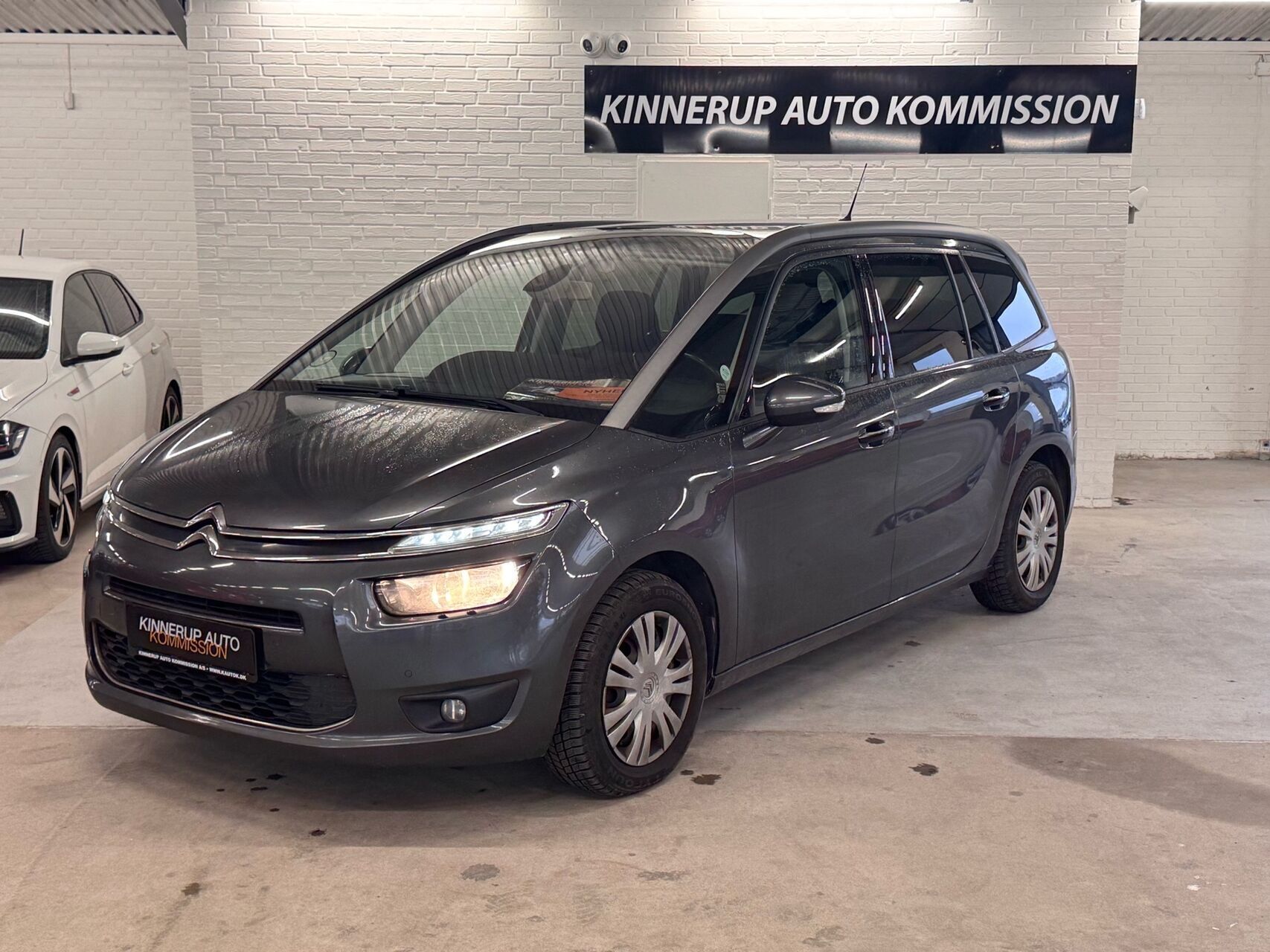 Citroën Grand C4 Picasso 2,0 Blue HDi Intensive 150HK 6g Aut.