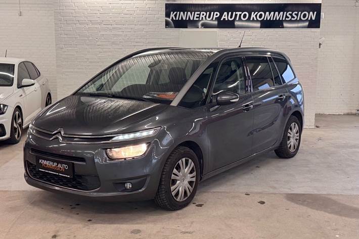 Grå Citroën Grand C4 Picasso fra 2014