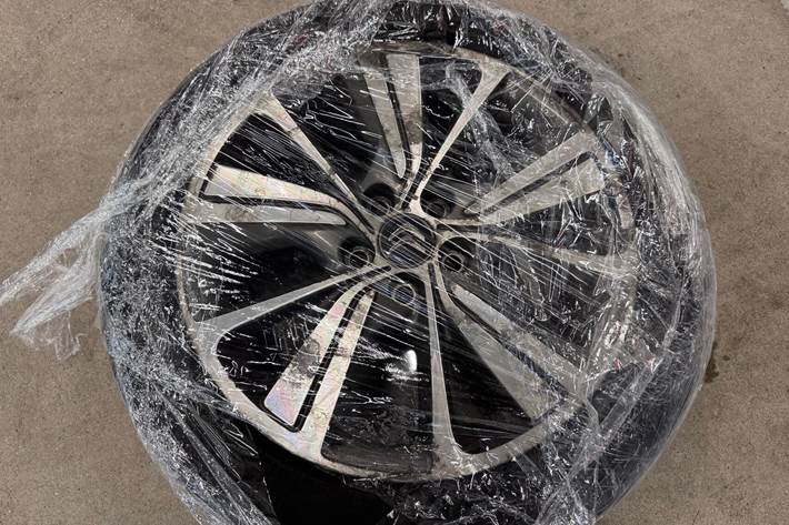 Grå Citroën Grand C4 Picasso fra 2014