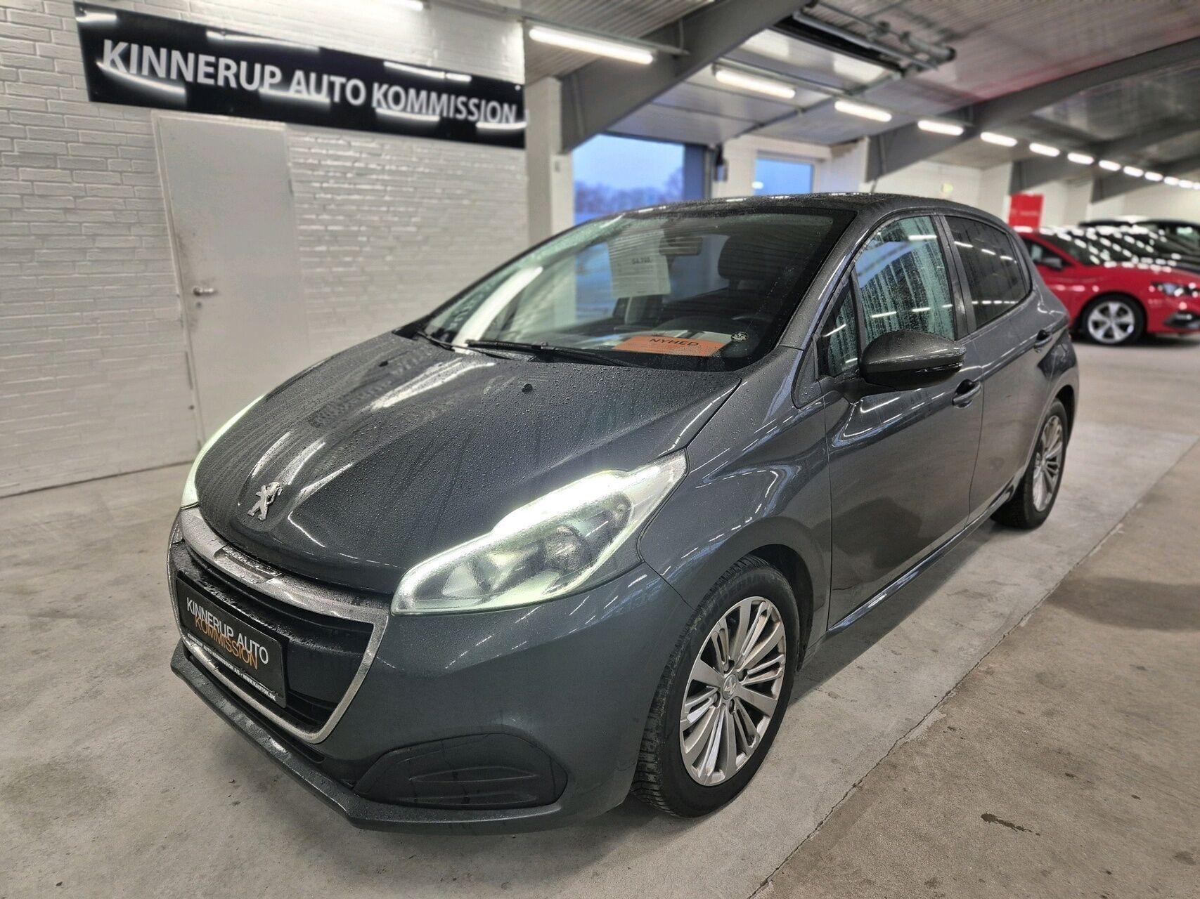Peugeot 208 1,6 BlueHDi Active 100HK 5d