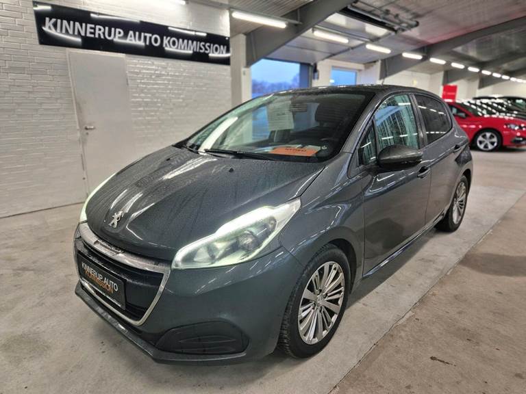 Peugeot 208 1,6 BlueHDi Active 100HK 5d