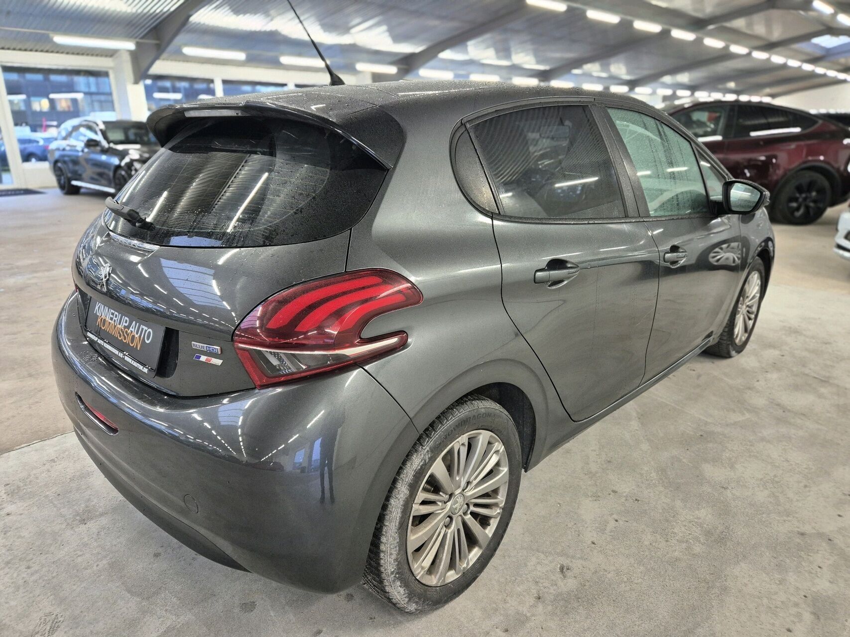 Peugeot 208 1,6 BlueHDi Active 100HK 5d
