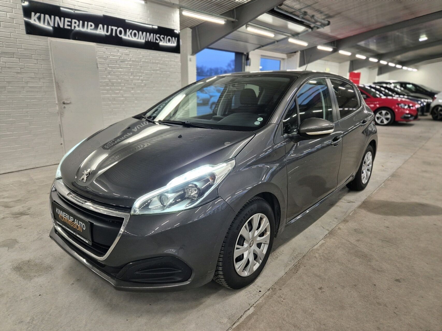Peugeot 208 1,2 PureTech Like+ 82HK 5d
