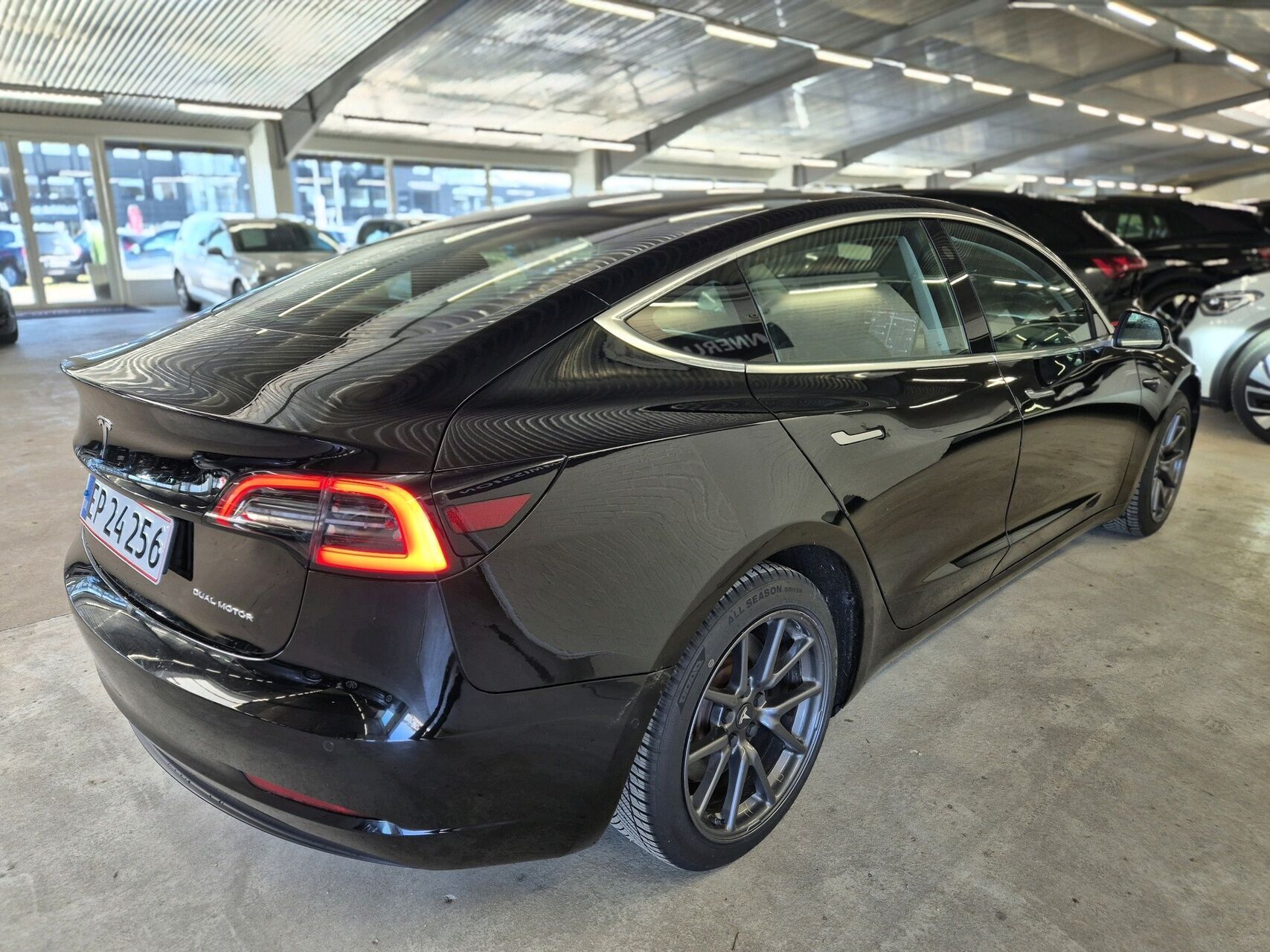 Tesla Model 3 EL Long Range AWD 490HK Aut.