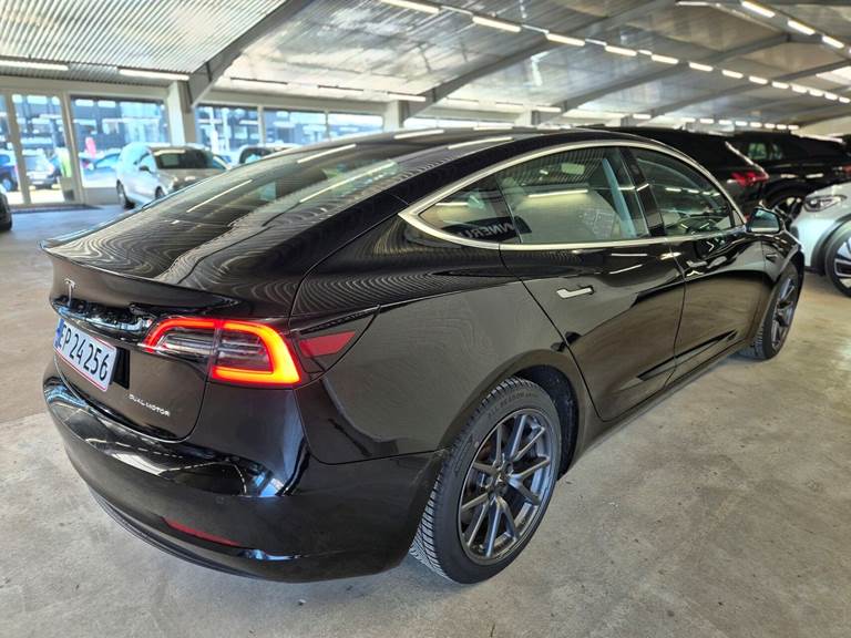 Tesla Model 3 EL Long Range AWD 490HK Aut.