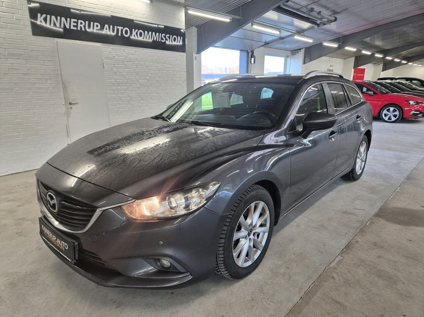 Mazda 6 2,2 Skyactiv-D Vision 150HK Stc 6g