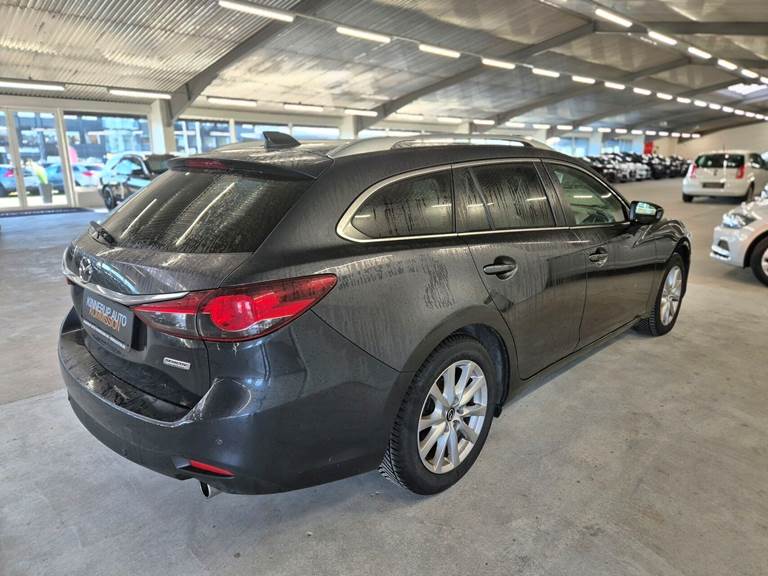 Mazda 6 2,2 Skyactiv-D Vision 150HK Stc 6g