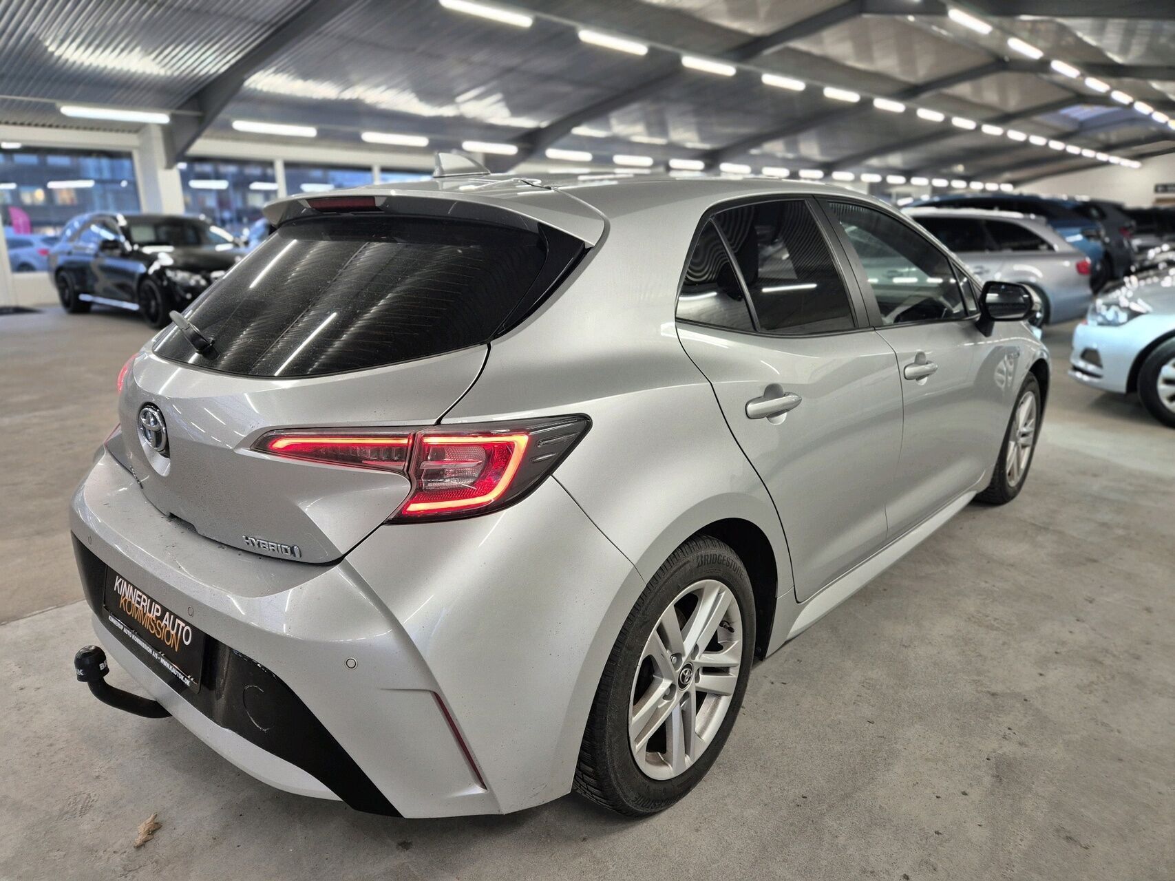 Toyota Corolla 1,8 Hybrid H3 Smart E-CVT 122HK 5d Trinl. Gear