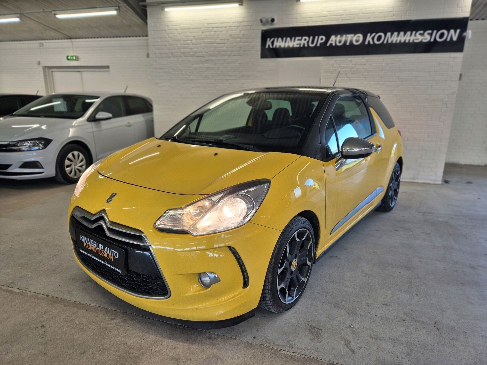 Citroën DS3 1,6 HDI 110 110HK 3d
