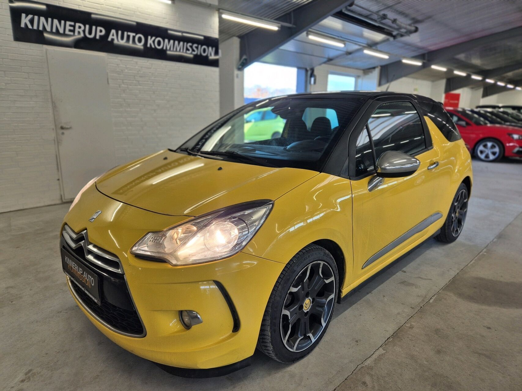 Citroën DS3 1,6 HDI 110 110HK 3d