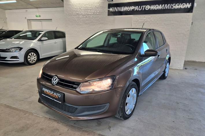 Bronze VW Polo fra 2013
