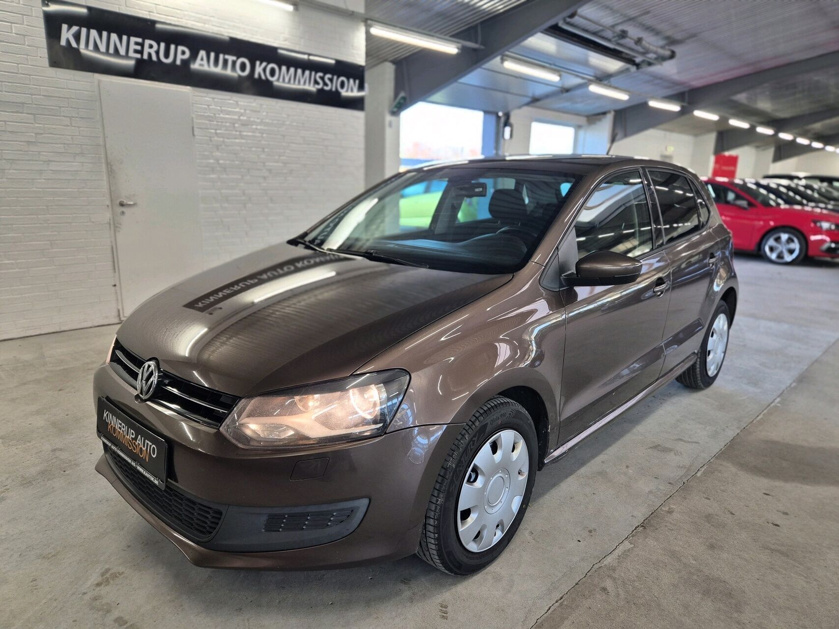 VW Polo 1,2 TSI Comfortline 90HK 5d