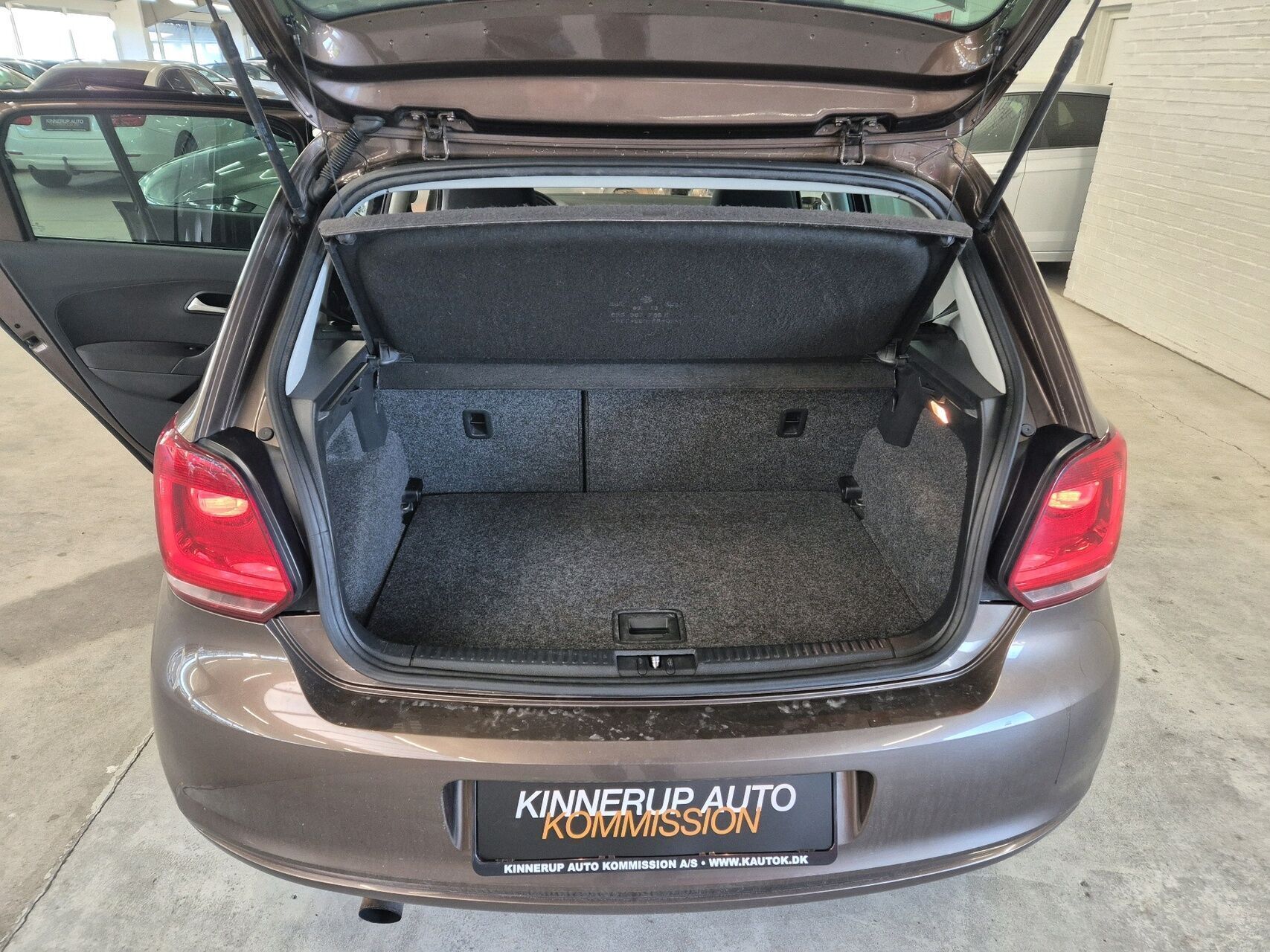 Bronze VW Polo fra 2013