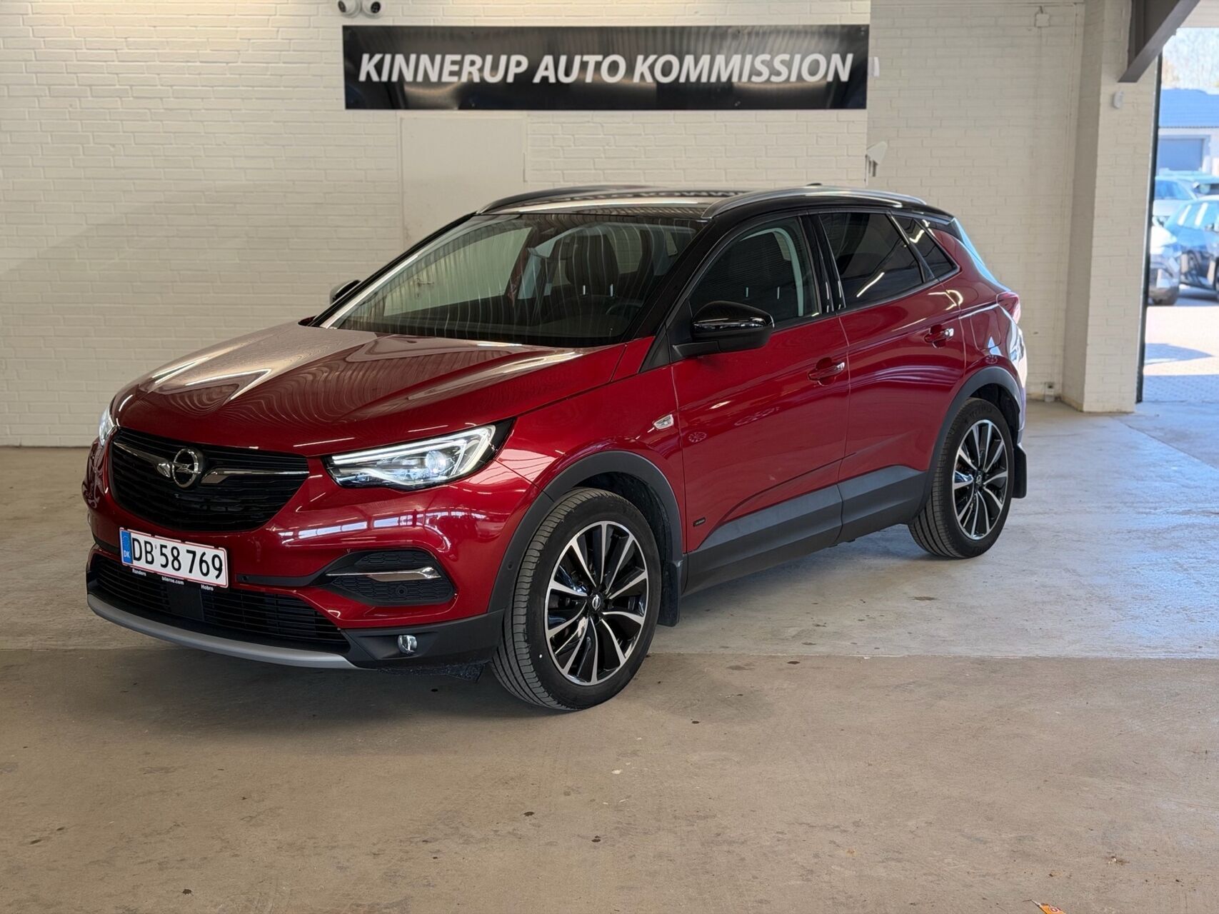Opel Grandland X 1,6 PHEV  Plugin-hybrid Cosmo Prestige Pack 225HK 5d 8g Aut.