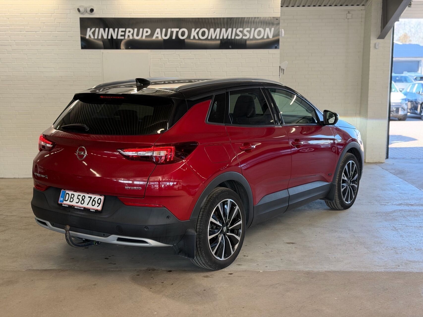Opel Grandland X 1,6 PHEV  Plugin-hybrid Cosmo Prestige Pack 225HK 5d 8g Aut.