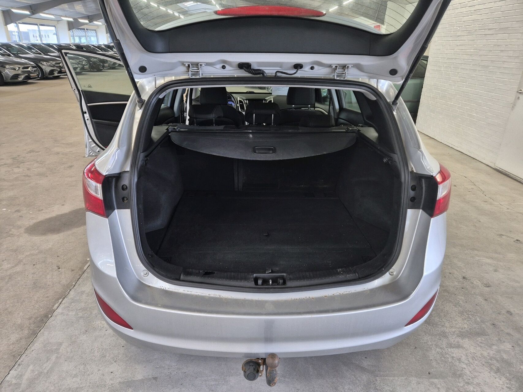 Sølv Hyundai i30 fra 2013