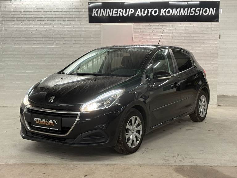 Peugeot 208 1,6 BlueHDi Active 100HK 5d