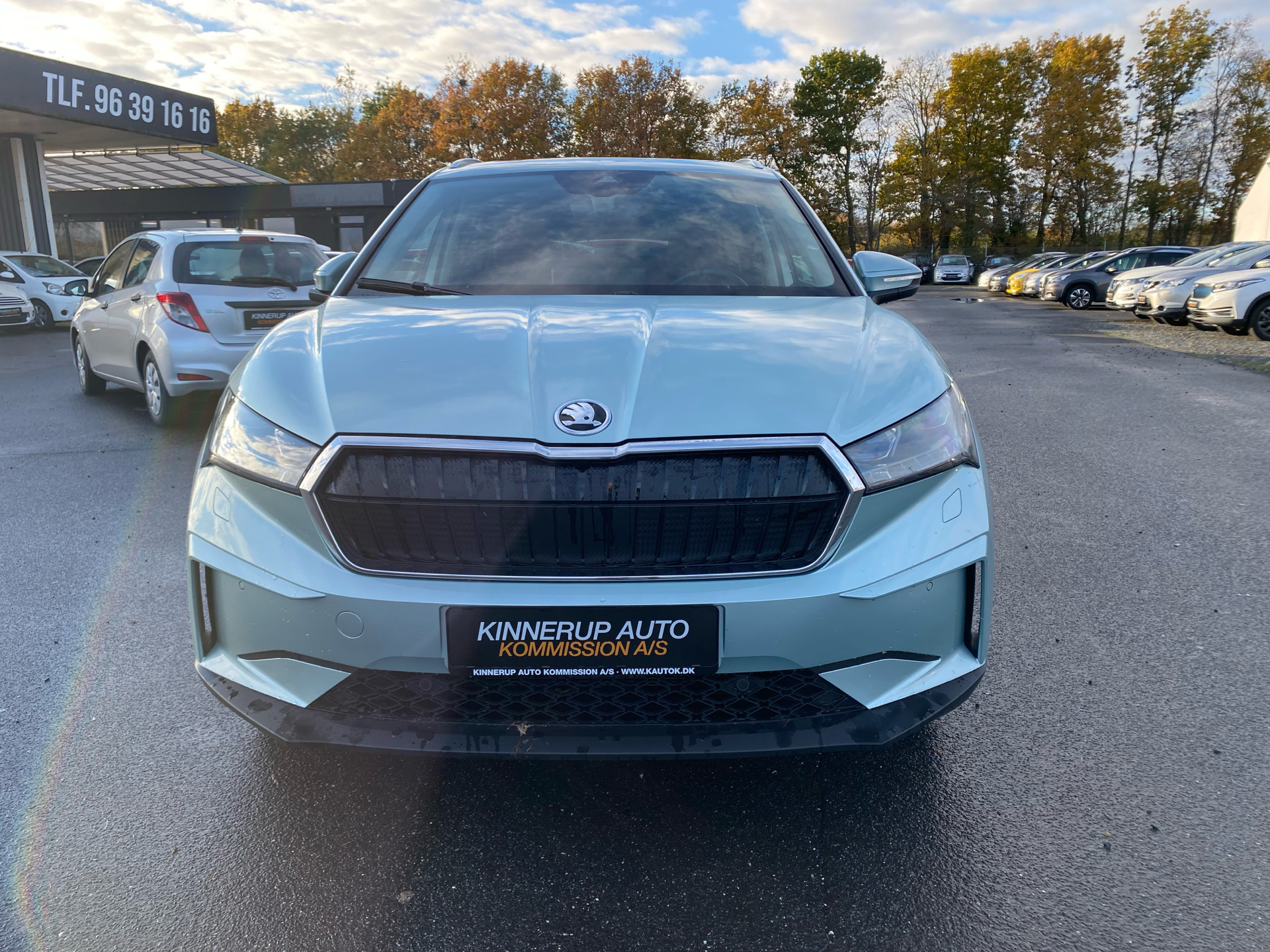 Skoda Enyaq iV 80 EL 204HK 5d Aut.