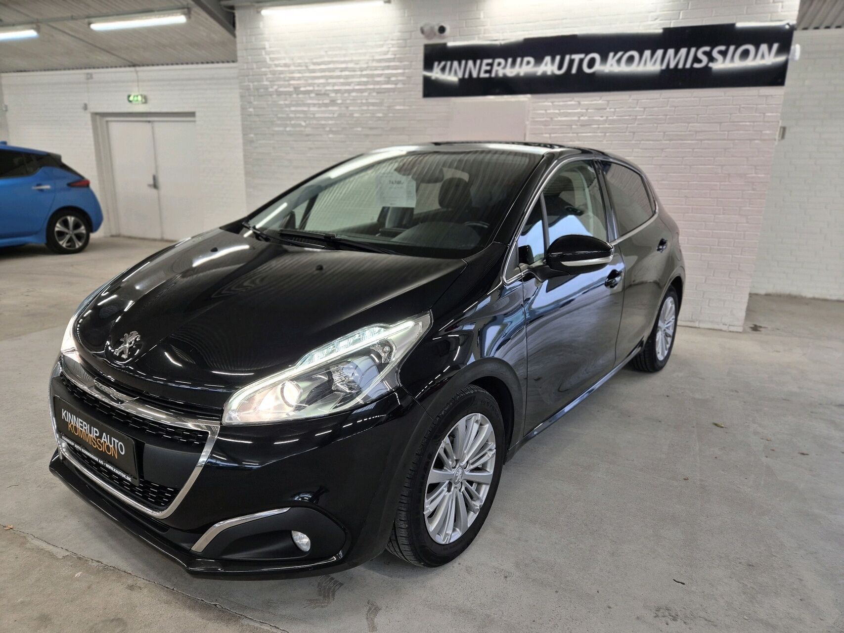 Peugeot 208 1,5 BlueHDi Allure 100HK 5d