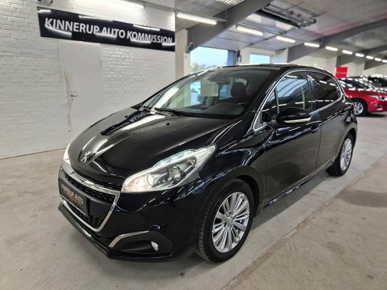 Peugeot 208 1,5 BlueHDi Allure 100HK 5d