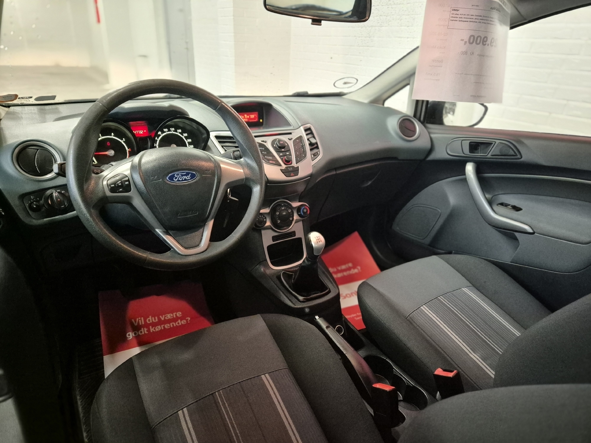 Ford Fiesta 1,3 1,25 60HK 5d