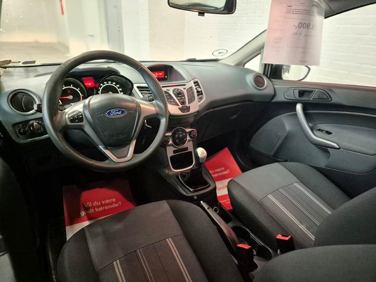 Ford Fiesta 1,3 1,25 60HK 5d