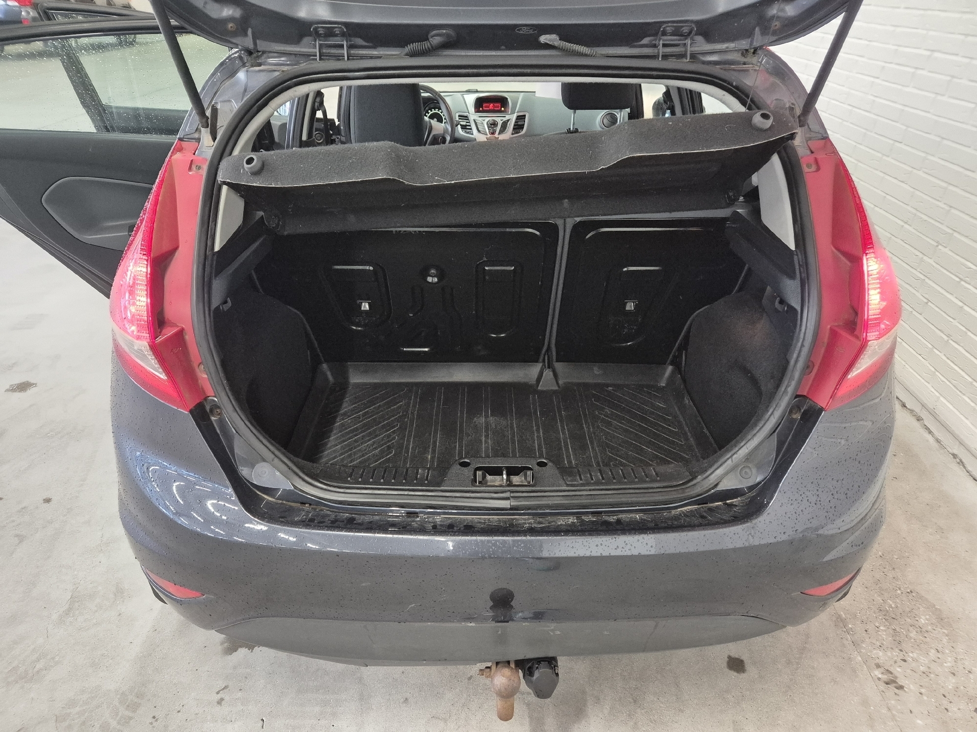 Sort Ford Fiesta fra 2009