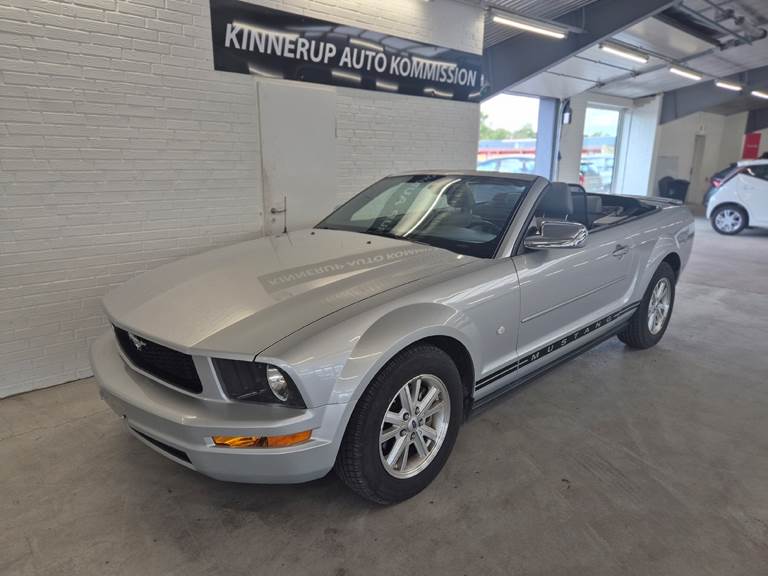 Ford Mustang 4,0 V6 213HK Cabr. Aut.
