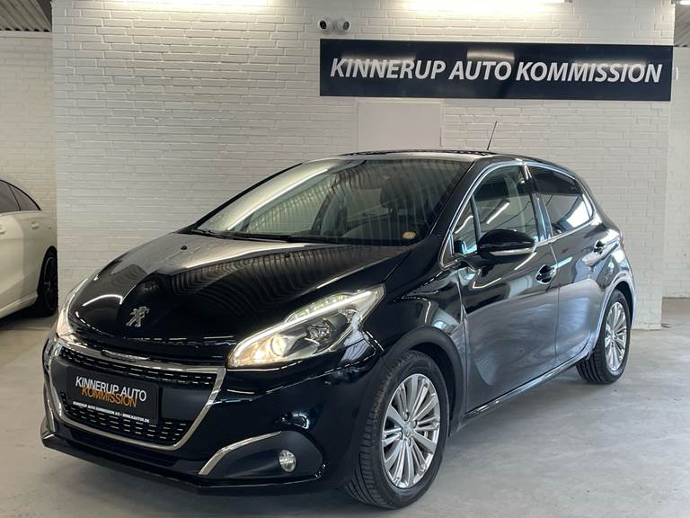 Peugeot 208 1,5 BlueHDi Infinity 100HK 5d 6g