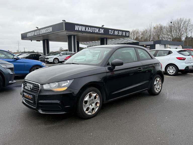 Audi A1 1,4 TFSI Ambition 122HK 3d 6g