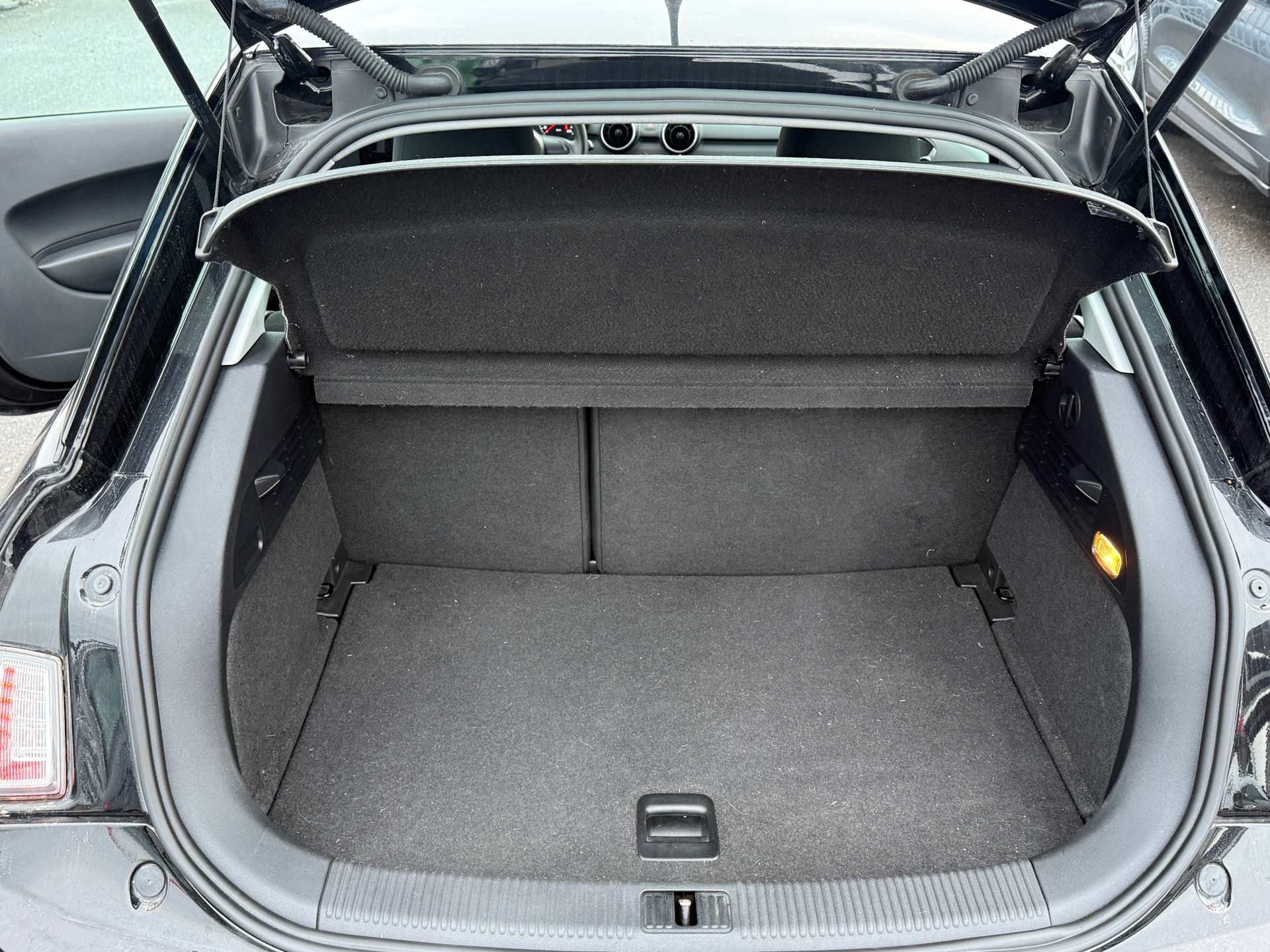 Sort Audi A1 fra 2011