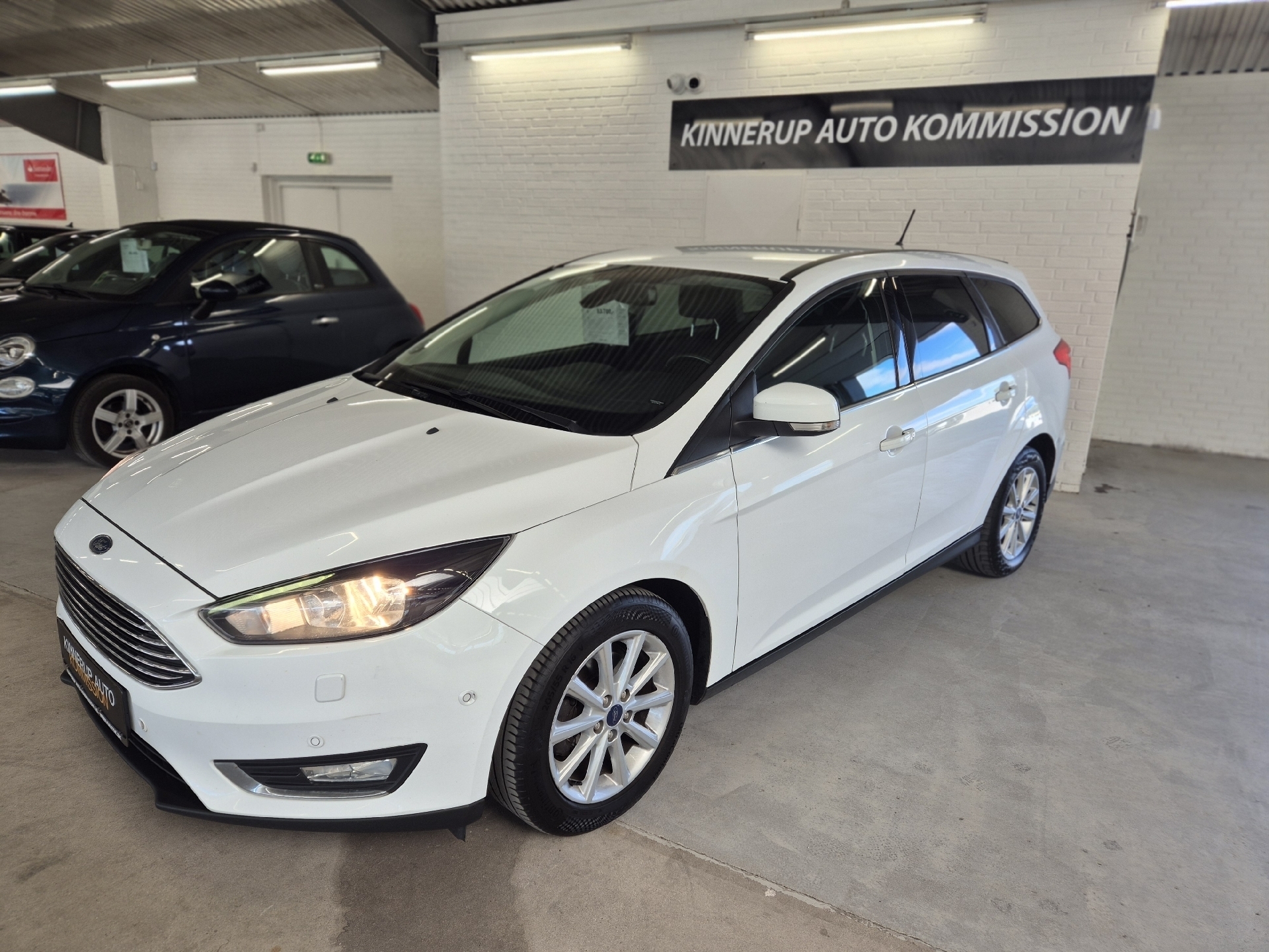 Ford Focus 1,0 EcoBoost Titanium Plus 125HK Stc 6g