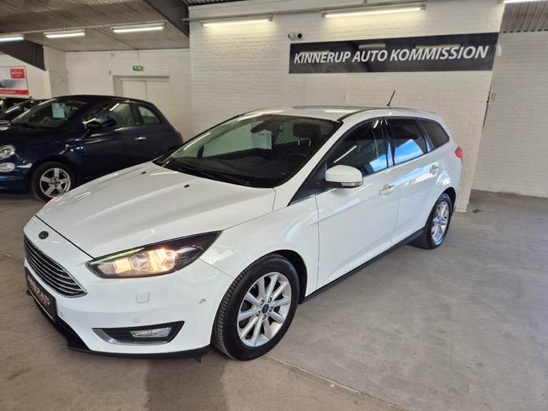 Ford Focus 1,0 EcoBoost Titanium Plus 125HK Stc 6g