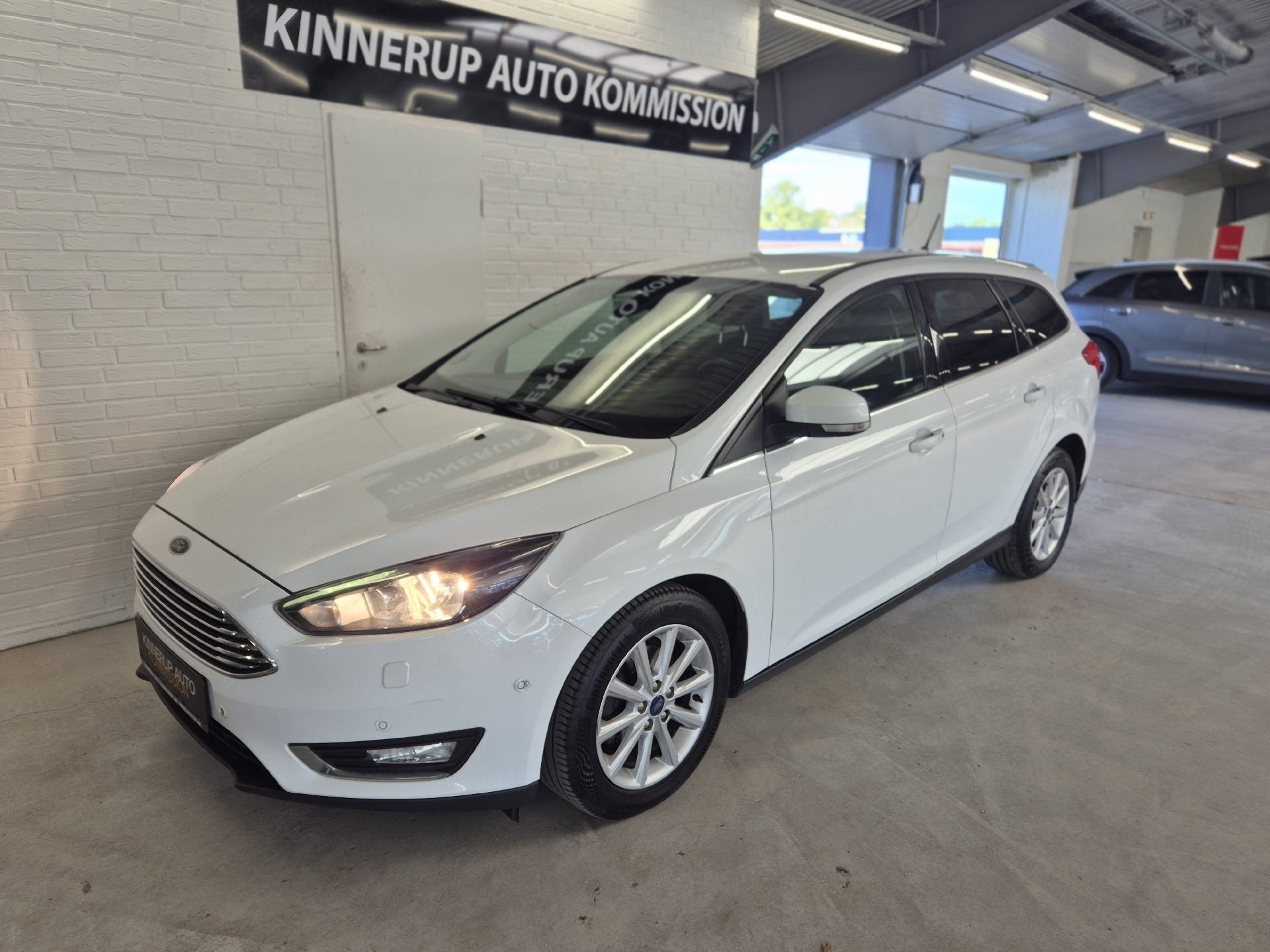 Ford Focus 1,0 EcoBoost Titanium Plus 125HK Stc 6g