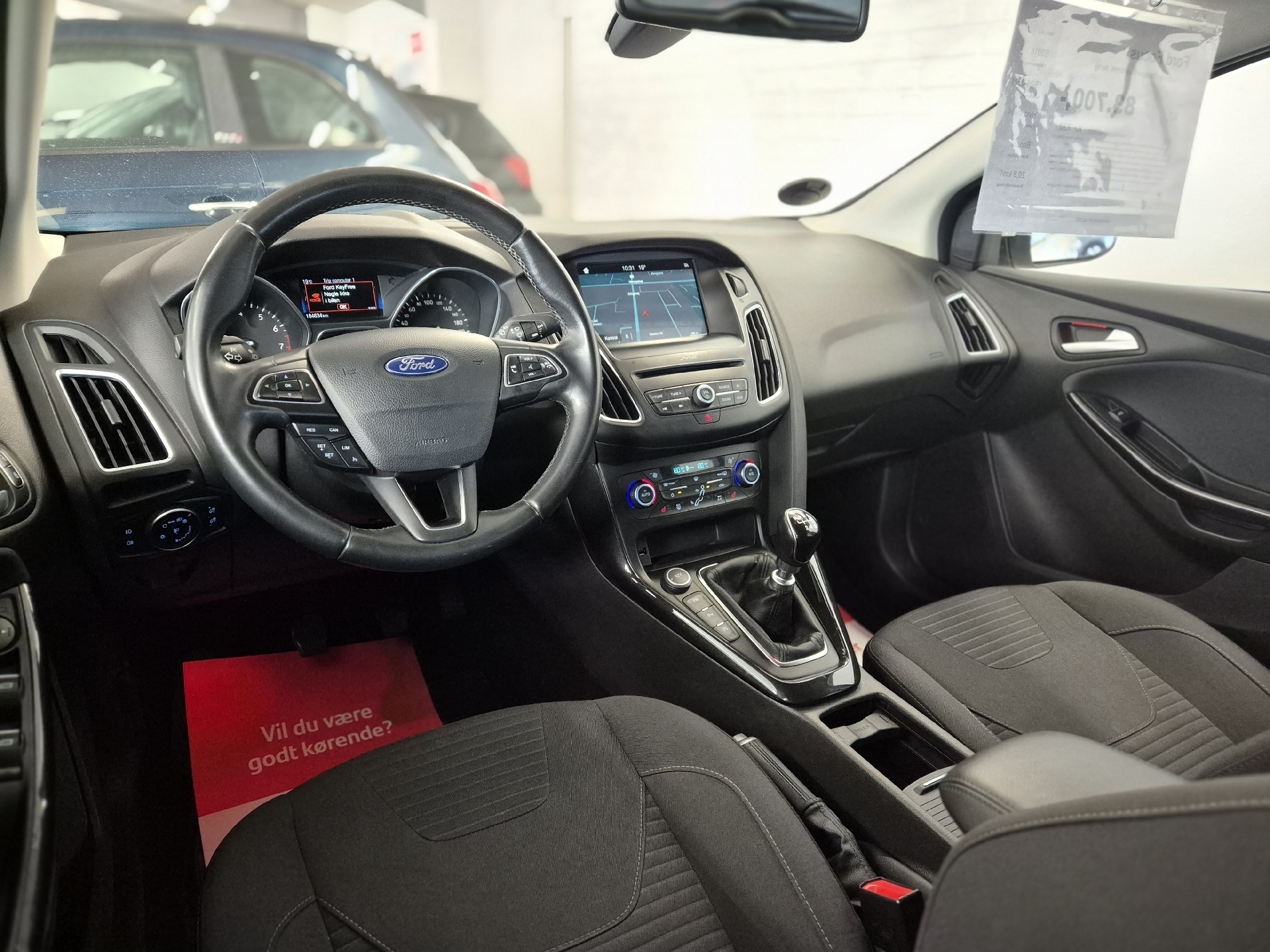 Ford Focus 1,0 EcoBoost Titanium Plus 125HK Stc 6g