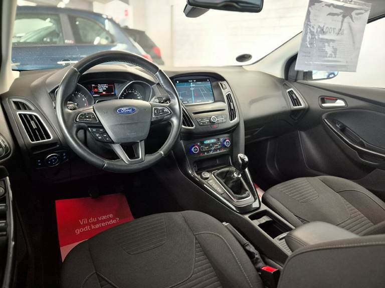 Ford Focus 1,0 EcoBoost Titanium Plus 125HK Stc 6g