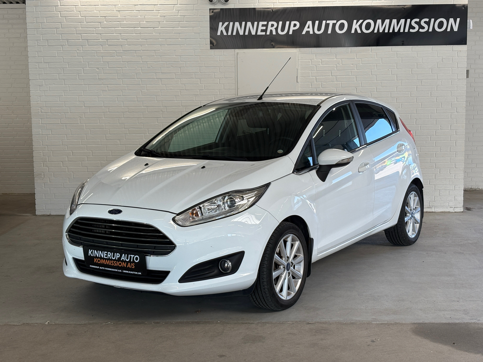 Ford Fiesta 1,0 EcoBoost Titanium Fun Start/Stop 125HK 5d